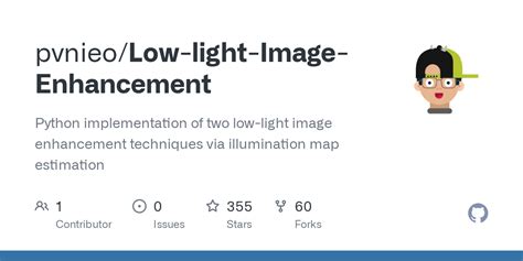Image Enhancement Python GitHub에 대한 이미지 결과