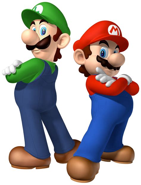Mario and Luigi Transparent Background-এর ছবি ফলাফল