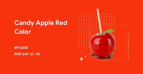 Candy Apple Red Color Code に対する画像結果