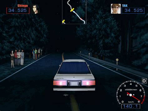 initial d pc に対する画像結果