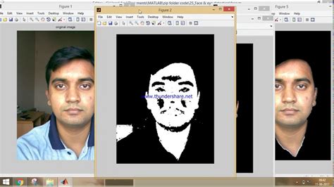 Face Color MATLAB に対する画像結果