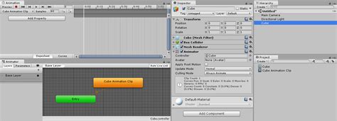 Image result for How to Open the Animation Editor in Unity 2018