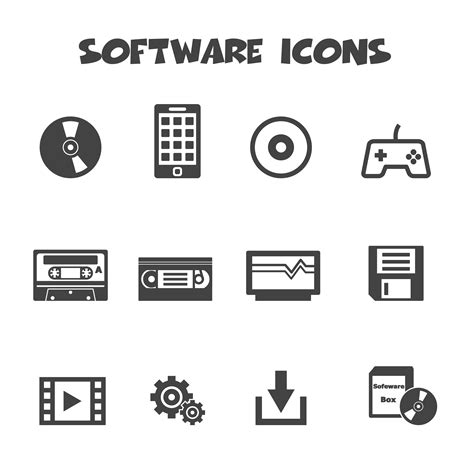 Toradh íomhá ar Multiple Software Applications Icon