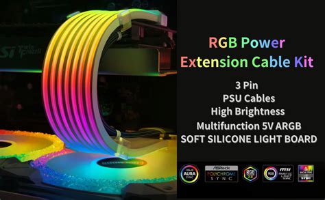 Image result for PC ATX Power RGB Cable
