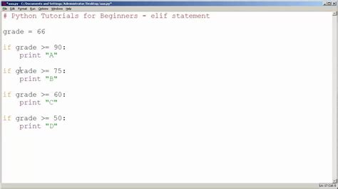 Image result for How to Write Elif in Python