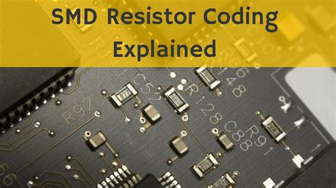 Image result for Surface Mount Resistor Code Chart