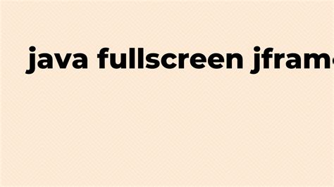 Image result for Java JFrame