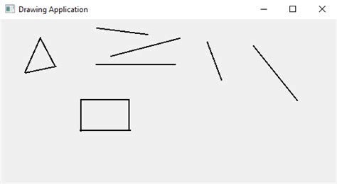 Image result for Python PyQt Movable Shapes