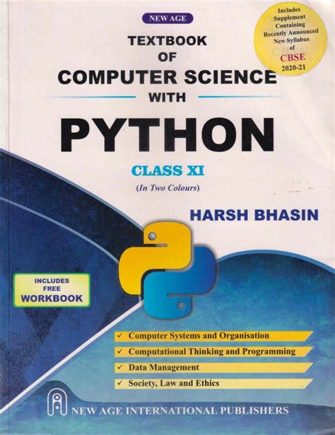 Image result for Computer Science with Python Project Book