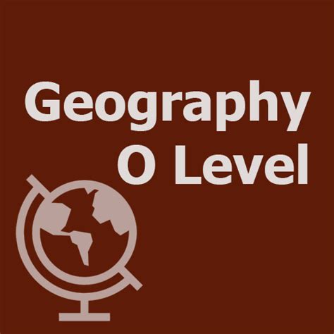 Image result for O Level Geography Notes