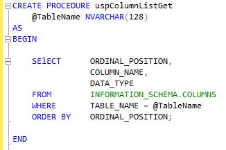 Insert Type Table Name に対する画像結果
