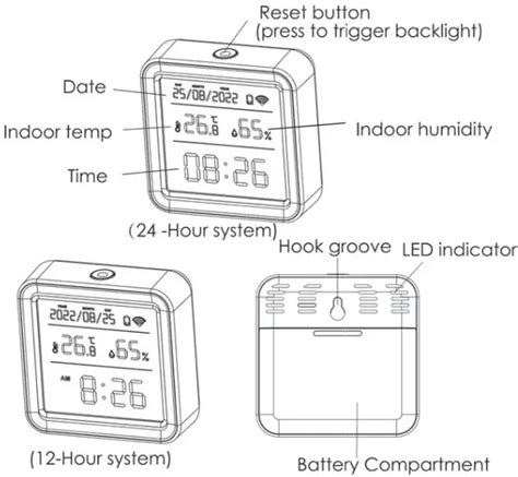 Image result for Temperature Humidity Sensor TH08