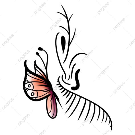 Toradh íomhá ar Abstract Butterfly Outline