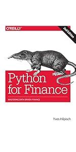 Image result for Python for Finance Textbook