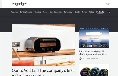 Image result for Best Tech Blog Design