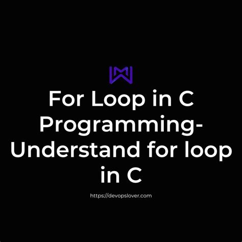 Image result for C for Loop Setup