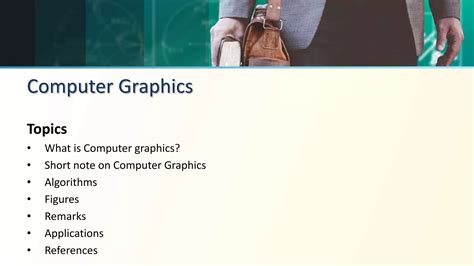 Image result for Computer Graphics PPT Slides