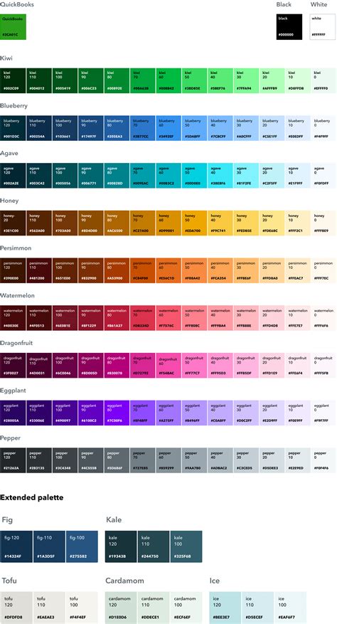 Image result for Hex Color Chart