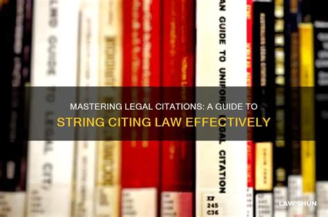 Afbeeldingsresultaten voor Legal String Citation