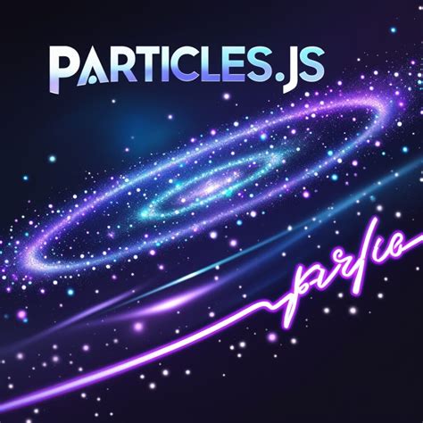 Toradh íomhá ar How to Use React Particles JS in React JS