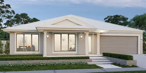 Image result for 10M Frontage Home Designs with Double Garage in South Australia