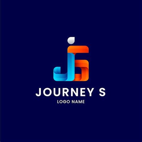 Image result for JS Monogram Logo Design
