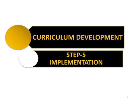 Image result for 5 Steps of Curriculum Implementation