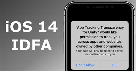 Toradh íomhá ar App Tracking Transparency iOS Mobile App
