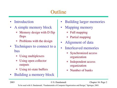 Image result for Memory System Design