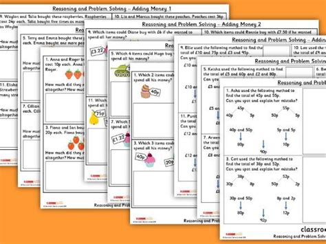 Problem Solving for Year 3 に対する画像結果