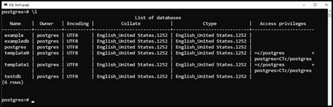 Bildergebnis für How to Create Table in PostgreSQL in pgAdmin