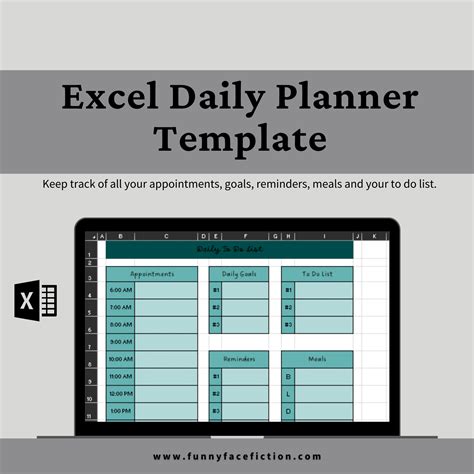 Afbeeldingsresultaten voor Daily Planner Excel