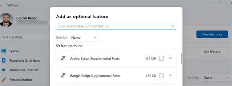 Image result for Add/Remove Features