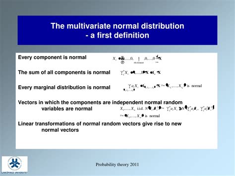 Image result for Multivariate Normal Distribution PPT