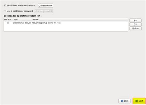Toradh íomhá ar Install Oracle Database On Oracle Linux 6