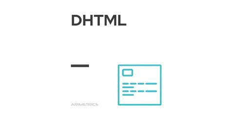 Image result for DHTML Stands For