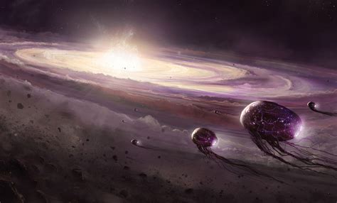 Afbeeldingsresultaten voor Alien and Galaxy S Background