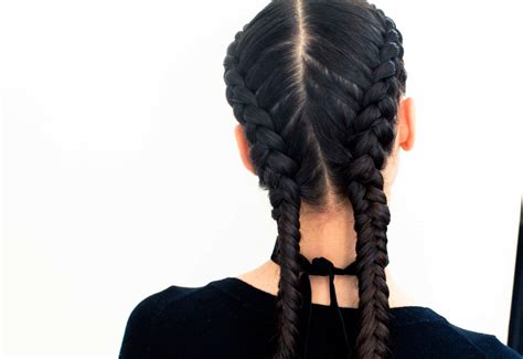 Toradh íomhá ar 2 French Braids