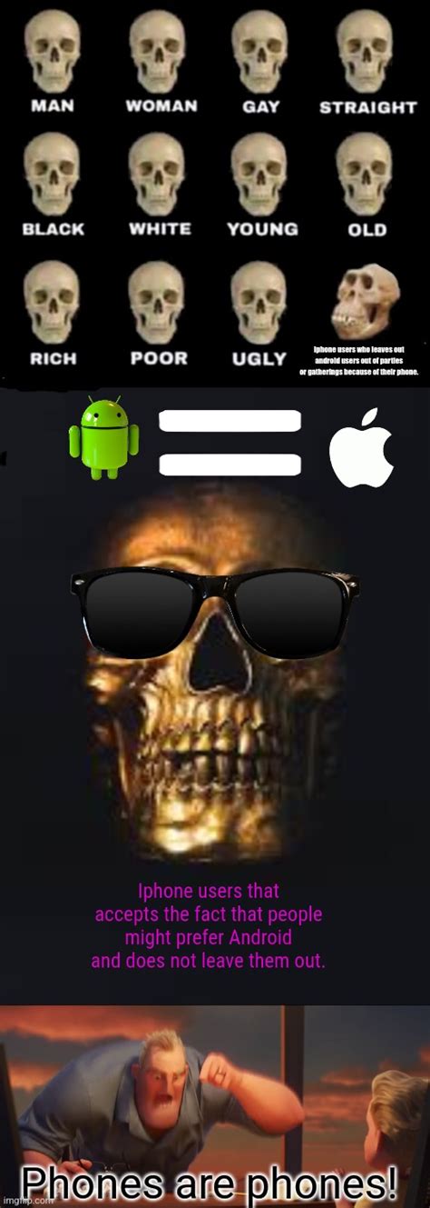 Afbeeldingsresultaten voor How iPhone Users See Android Users Meme