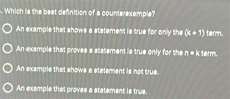 Image result for Mathematical Definition of Counterexample