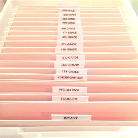 Image result for Child File Box Label