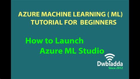 Afbeeldingsresultaten voor Azure Ml Tutorial for Beginners