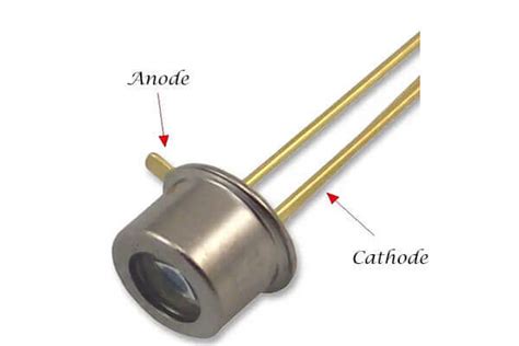 Image result for IR LED Anode Cathode