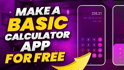 Basic Calculator App に対する画像結果