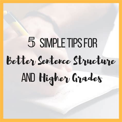 Image result for College Sentence Structure Examples