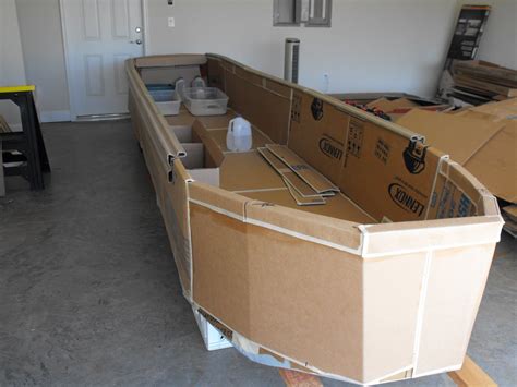 Image result for Cardboard Boat Building Instructions