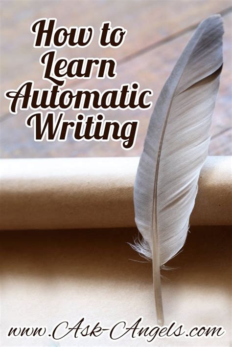 Image result for Examples of Automatic Writing