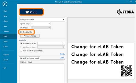 Image result for ZebraDesigner 3 Dual Small Label