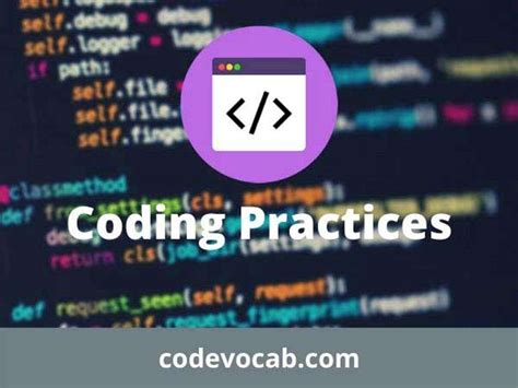 What Is Good Coding Practice に対する画像結果