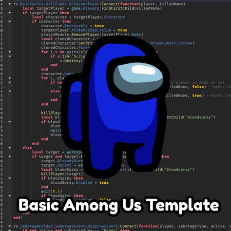 How to Make a Among Us Roblox Game に対する画像結果